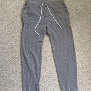 Drawstring sweatpants